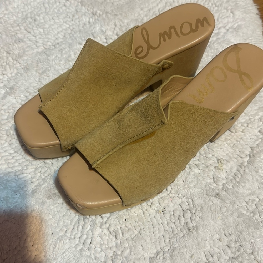 Sam Edelman leather Clogs